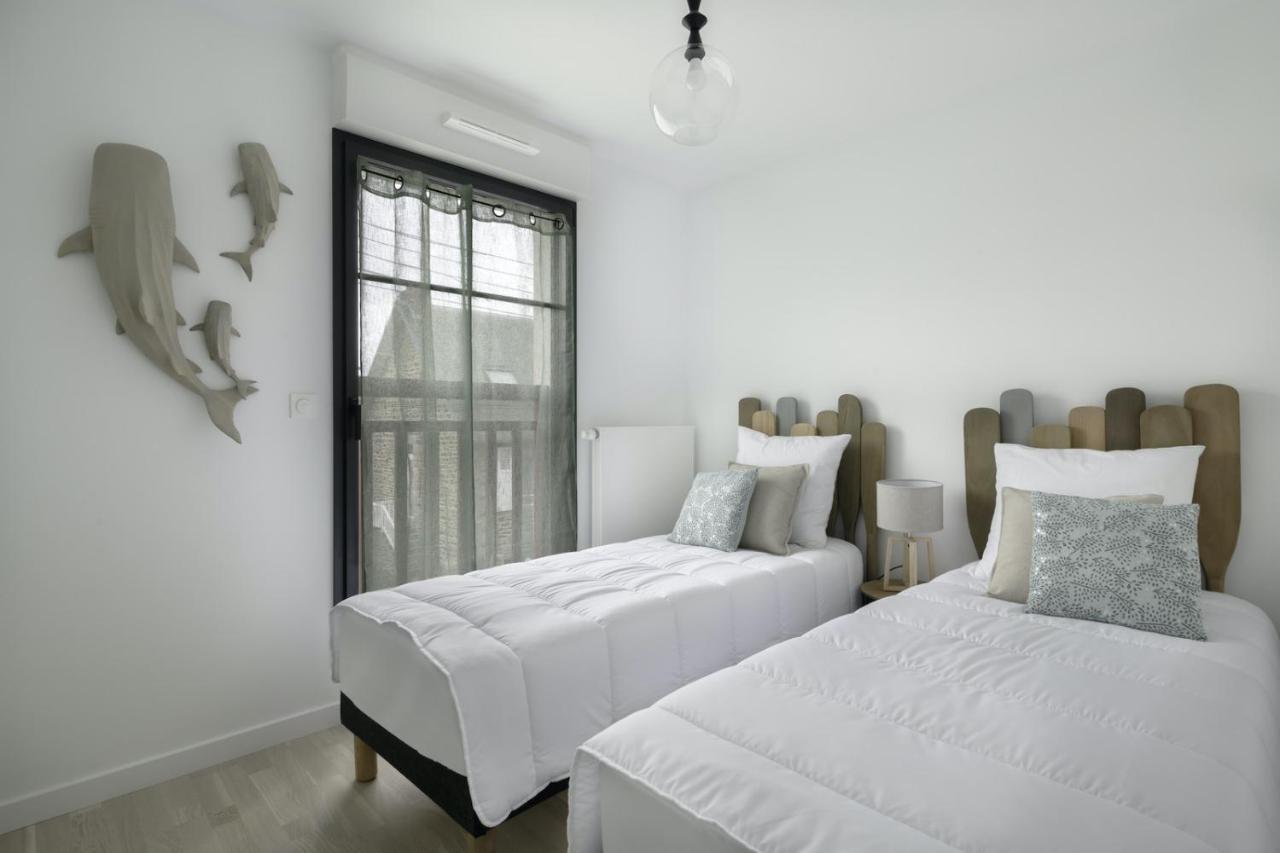 Face A La Mer, Bel Appartement Pour 6 Пленёф-Валь-Андре Экстерьер фото