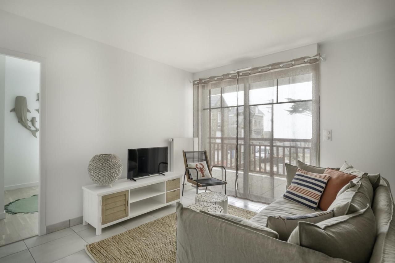 Face A La Mer, Bel Appartement Pour 6 Пленёф-Валь-Андре Экстерьер фото