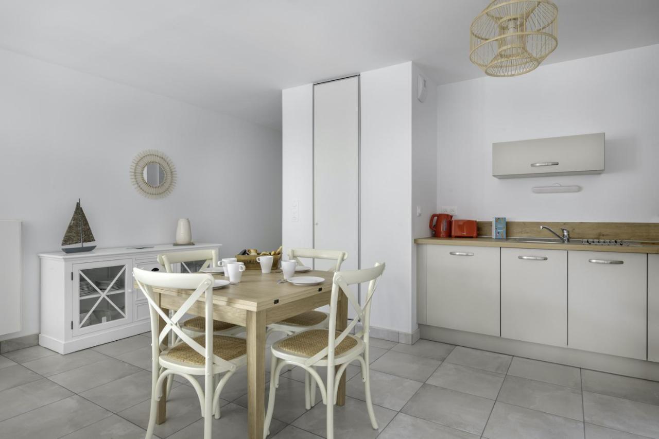 Face A La Mer, Bel Appartement Pour 6 Пленёф-Валь-Андре Экстерьер фото