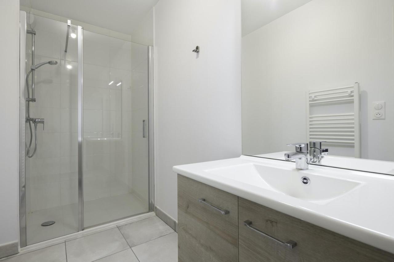Face A La Mer, Bel Appartement Pour 6 Пленёф-Валь-Андре Экстерьер фото